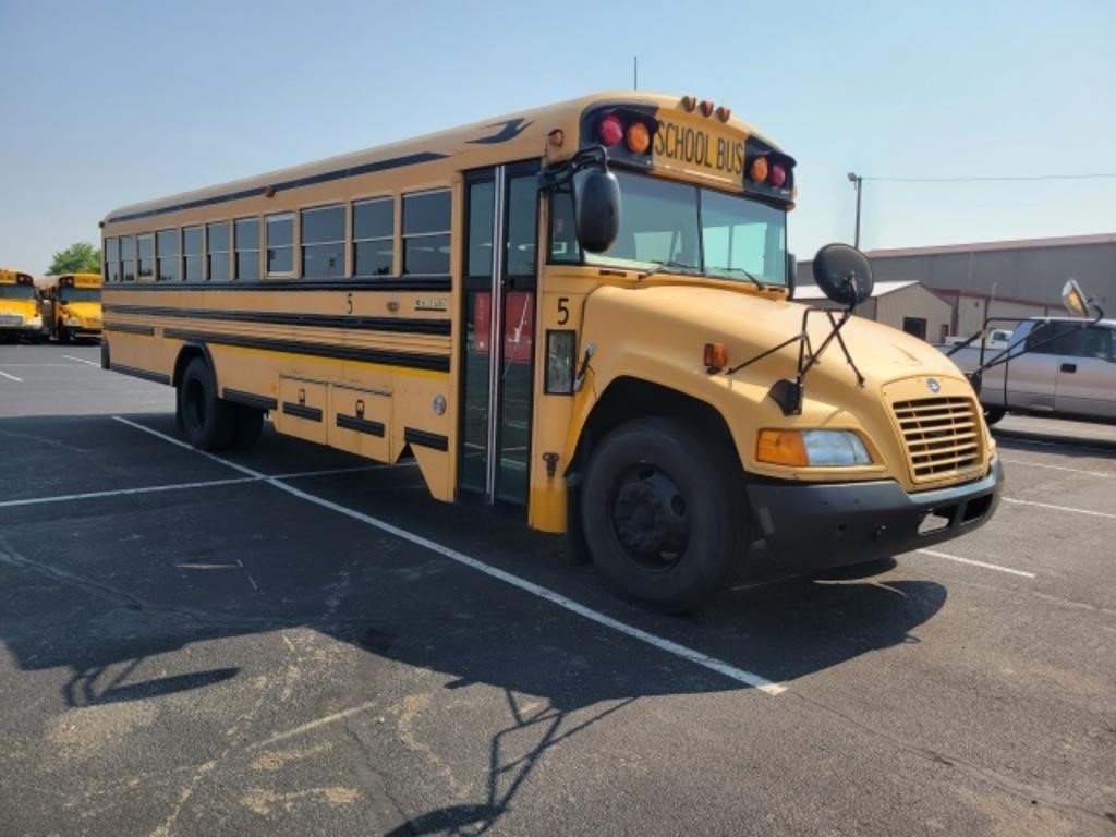 2008 Bluebird 66 Passenger School Bus