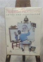 Norman Rockwell coffee table book.