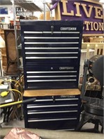 Craftsman two-tier toolbox with Contents