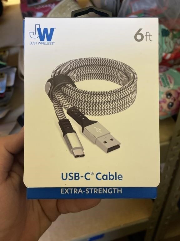6 ft usb C cable