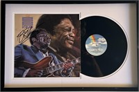 BB King signed album