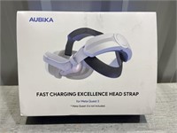 Fast CHarging Head Strap For Meta Quest 3