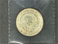 1954-S Booker T. Washington silver medal