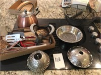 Tea Kettle ~ Utensils ~ Steamers & Basket