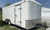 18' x 8' Enclosed Cargo Trailer