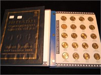 (2) Albums State Qtrs. 1999-2009  (212 coins)