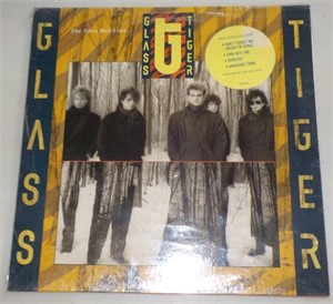 Glass Tiger The Thin Red Line Vinyl LP Record
