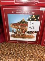 Christmas Decor Carousel