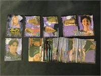 Lot of Buffy The Vampire Slayer Trading Cards