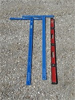 3ft Level and T Squares