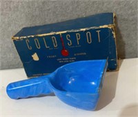 Vintage coldspot freezer frost scraper