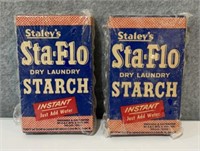 Antique full sealed Staley’s starch