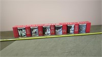 6 COCA-COLA MUGS