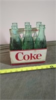 VINTAGE COCA-COLA SIX PACK