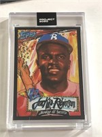 Topps Project 2020 Jackie Robinson by Saladeen