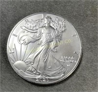2023 Silver Eagle One Troy Ounce Fine Silver
