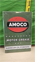 Amoco grease sign