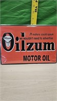 Oilzman oil sign