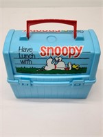 Vintage King-Seeley Peanuts Snoopy Lunch Box