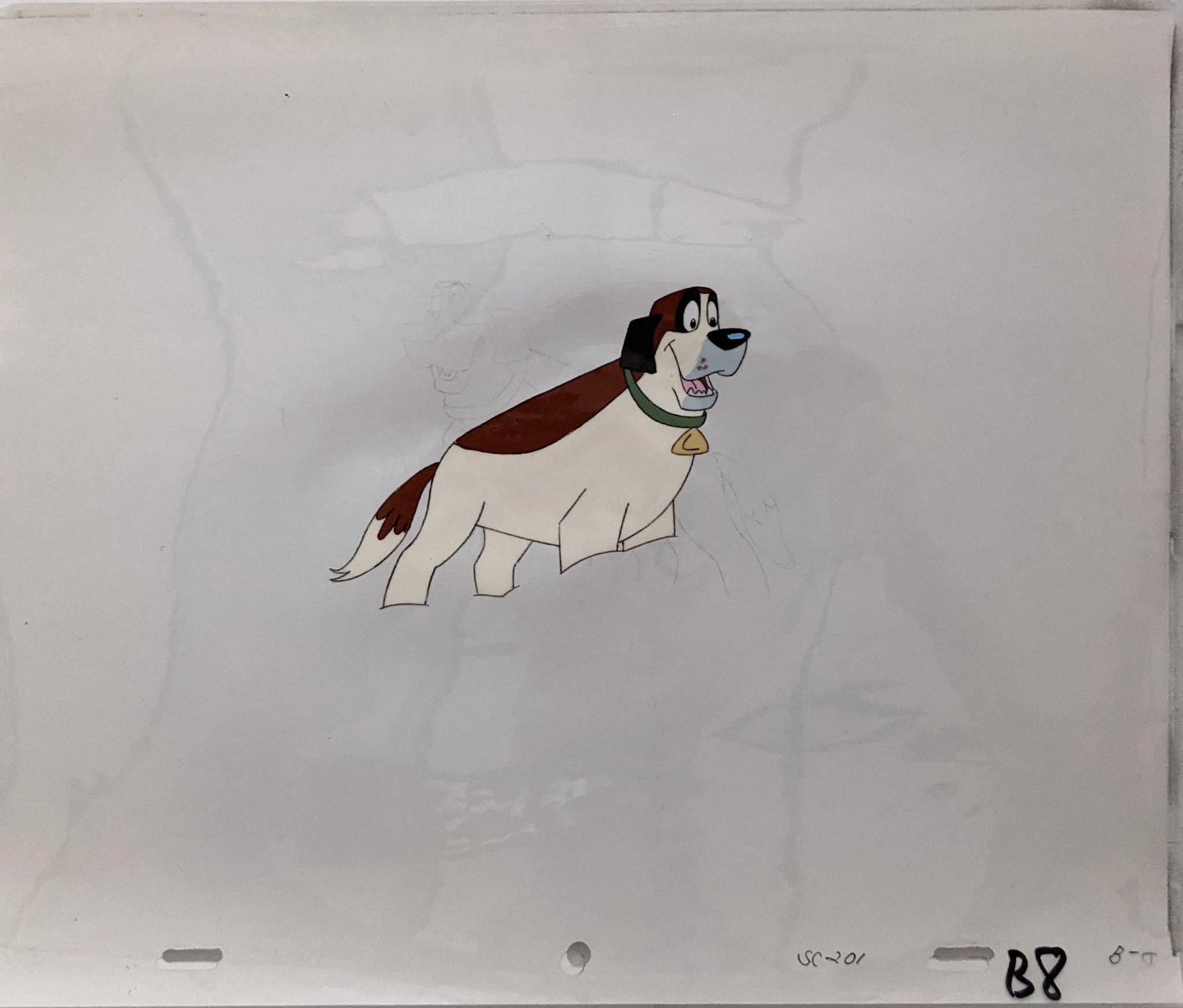 Beethoven Original Animation Art Cel