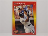 Frank Thomas 1992 Donruss Triple Play #206