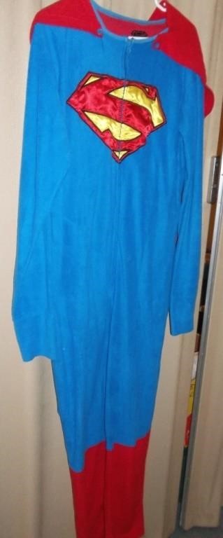 Men's Superman Pajama's Size L