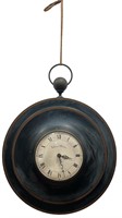 Oversized Antique Style Wall Clock