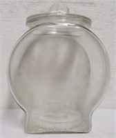 glass Planters counter display jar