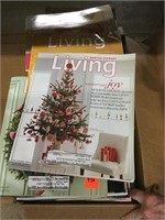 Large box of Martha Stewart Country Living