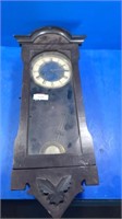 Vintage wind up clock