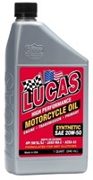 Lucas Oil 10702-PK6 High Performance Synthetic 20W