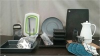 Box- Kitchen Gadgets, Carafe, Serving Trays,