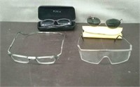 Box-4 Pair Glasses, 2 Safety Glasses