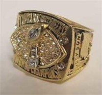 Tampa Bay Buccaneers Commemorative Super Bowl Ring