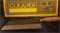 1976 Taylor & Ng Meat Cleaver