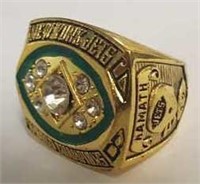 New York Jets Commemorative Super Bowl Ring