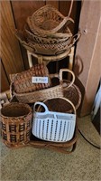 Large group of Baskets