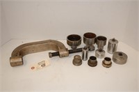 Snap-On Ball Joint & U-Joint Press W/ Adapters