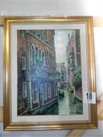 Venice Original Oil Painting