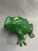 Cast Metal Garden Frog