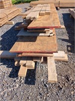 Miscellaneous Lumber & Boards