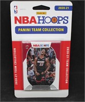 2020-21 Panini NBA Hoops Miami Heat Team Set