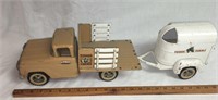 Tonka Farms Truck & Horse Trailer