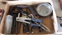 FLAT OF ASST TOOLS