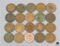 Indian Head Pennies / 20 pc