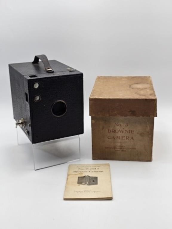 1920'S KODAK EASTMAN BROWNIE NO. 3