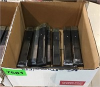 9 Magazines STEN (Grease Gun)