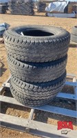 4-245/75R-16 tires