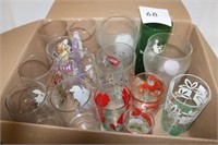 MISC. GLASSES LOT