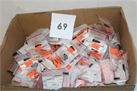 60 NEW /OLD STOCK BULLET WEIGHTS (SINKERS )